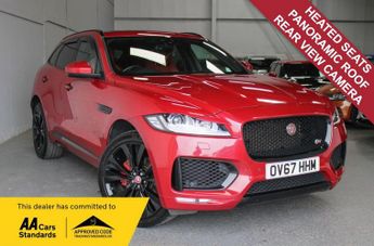 Jaguar F-Pace 3.0 D300 V6 S SUV 5dr Diesel Auto AWD Euro 6 (s/s) (300 ps)