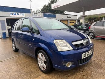 Vauxhall Meriva 1.6i 16v Design MPV 5dr Petrol Manual (a/c) (159 g/km, 104 bhp)