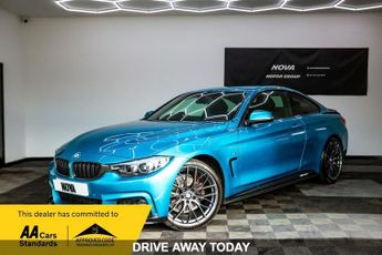 BMW 4 Series 2.0 420d M Sport Coupe 2dr Diesel Auto Euro 6 (s/s) (190 ps)