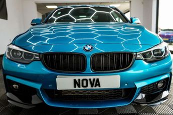 BMW 4 SERIES 2.0 420d M Sport Coupe 2dr Diesel Auto Euro 6 (s/s) (190 ps)