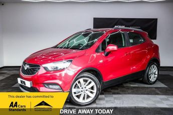 Vauxhall Mokka X 1.4i Turbo Active SUV 5dr Petrol Auto Euro 6 (140 ps)