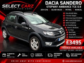 Dacia Sandero Stepway 0.9 TCe Ambiance Hatchback 5dr Petrol Manual Euro 5 (90 ps)
