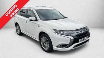 Mitsubishi Outlander 2.4h TwinMotor 13.8kWh 4hs SUV 5dr Petrol Plug-in Hybrid CVT 4WD