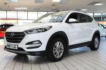 Hyundai Tucson 1.7 CRDi Blue Drive SE Nav SUV 5dr Diesel Manual Euro 6 (s/s) (1