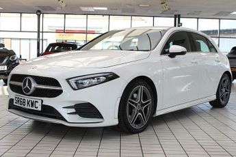 Mercedes A Class 1.5 A180d AMG Line Hatchback 5dr Diesel 7G-DCT Euro 6 (s/s) (116