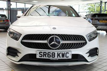 MERCEDES-BENZ A CLASS 1.5 A180d AMG Line Hatchback 5dr Diesel 7G-DCT Euro 6 (s/s) (116