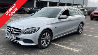 Mercedes C Class 2.0 C350e 6.4kWh Sport Estate 5dr Petrol Plug-in Hybrid G-Tronic