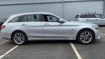 MERCEDES-BENZ C CLASS 2.0 C350e 6.4kWh Sport Estate 5dr Petrol Plug-in Hybrid G-Tronic