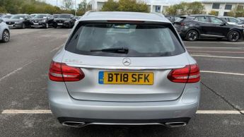 MERCEDES-BENZ C CLASS 2.0 C350e 6.4kWh Sport Estate 5dr Petrol Plug-in Hybrid G-Tronic