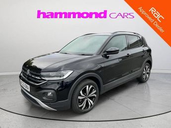 Volkswagen T-Cross 1.0 TSI Black Edition SUV 5dr Petrol DSG Euro 6 (s/s) (110 ps)