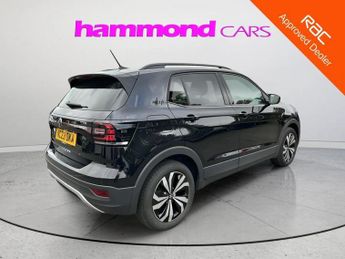VOLKSWAGEN T-CROSS 1.0 TSI Black Edition SUV 5dr Petrol DSG Euro 6 (s/s) (110 ps)
