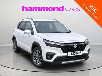 Suzuki S-Cross 1.4 Boosterjet MHEV Motion SUV 5dr Petrol Hybrid Manual Euro 6 (