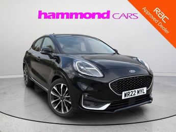 FORD PUMA 1.0T EcoBoost MHEV ST-Line Vignale SUV 5dr Petrol Hybrid DCT Eur