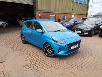 Hyundai I10 1.2 Premium Hatchback 5dr Petrol Auto Euro 6 (s/s) (84 ps)