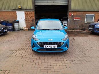 HYUNDAI I10 1.2 Premium Hatchback 5dr Petrol Auto Euro 6 (s/s) (84 ps)