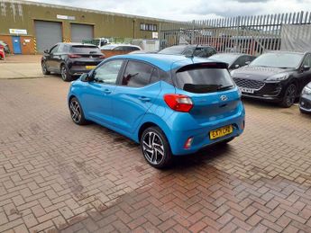 HYUNDAI I10 1.2 Premium Hatchback 5dr Petrol Auto Euro 6 (s/s) (84 ps)