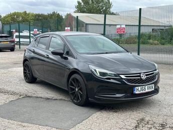 Vauxhall Astra 1.4i Turbo Design Hatchback 5dr Petrol Manual Euro 6 (125 ps)