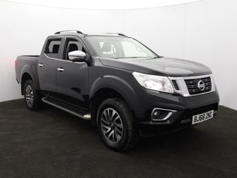 Nissan Navara 2.3 dCi Tekna Pickup Double Cab 4dr Diesel Auto 4WD Euro 6 (190 