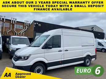 Volkswagen Crafter 2.0 TDI CR35 MWB BLUEMOTION TECH STARTLINE H/ROOF FWD 140BHP. LO