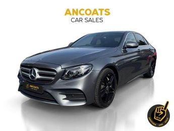 Mercedes E Class 2.0 E220d AMG Line Saloon 4dr Diesel G-Tronic+ 4MATIC Euro 6 (s/
