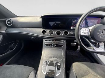MERCEDES-BENZ E CLASS 2.0 E220d AMG Line Saloon 4dr Diesel G-Tronic+ 4MATIC Euro 6 (s/