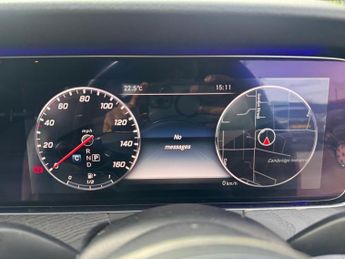 MERCEDES-BENZ E CLASS 2.0 E220d AMG Line Saloon 4dr Diesel G-Tronic+ 4MATIC Euro 6 (s/