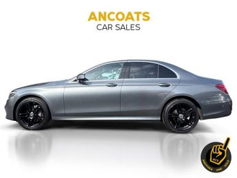 MERCEDES-BENZ E CLASS 2.0 E220d AMG Line Saloon 4dr Diesel G-Tronic+ 4MATIC Euro 6 (s/