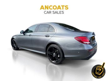 MERCEDES-BENZ E CLASS 2.0 E220d AMG Line Saloon 4dr Diesel G-Tronic+ 4MATIC Euro 6 (s/