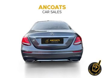 MERCEDES-BENZ E CLASS 2.0 E220d AMG Line Saloon 4dr Diesel G-Tronic+ 4MATIC Euro 6 (s/