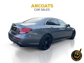 MERCEDES-BENZ E CLASS 2.0 E220d AMG Line Saloon 4dr Diesel G-Tronic+ 4MATIC Euro 6 (s/