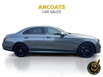 MERCEDES-BENZ E CLASS 2.0 E220d AMG Line Saloon 4dr Diesel G-Tronic+ 4MATIC Euro 6 (s/