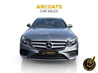 MERCEDES-BENZ E CLASS 2.0 E220d AMG Line Saloon 4dr Diesel G-Tronic+ 4MATIC Euro 6 (s/