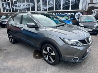 Nissan Qashqai 1.5 dCi N-Vision SUV 5dr Diesel Manual 2WD Euro 6 (s/s) (110 ps)