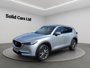 Mazda CX5 2.0 SKYACTIV-G Sport Nav+ SUV 5dr Petrol Auto Euro 6 (s/s) (165 