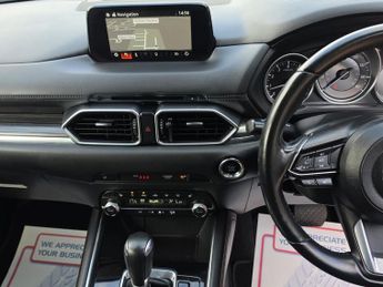 MAZDA CX-5 2.0 SKYACTIV-G Sport Nav+ SUV 5dr Petrol Auto Euro 6 (s/s) (165 