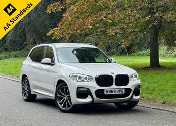 BMW X3 2.0 20d M Sport SUV 5dr Diesel Auto xDrive Euro 6 (s/s) (190 ps)