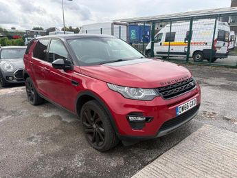 Land Rover Discovery Sport 2.0 TD4 HSE Black SUV 5dr Diesel Auto 4WD Euro 6 (s/s) (180 ps)