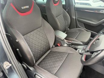 SKODA OCTAVIA 2.0 TDI vRS Hatchback 5dr Diesel DSG 7Spd 4WD Euro 6 (s/s) (184 