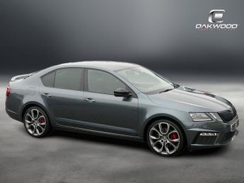 SKODA OCTAVIA 2.0 TDI vRS Hatchback 5dr Diesel DSG 7Spd 4WD Euro 6 (s/s) (184 