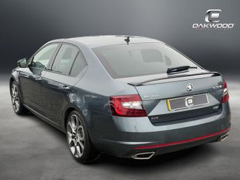 SKODA OCTAVIA 2.0 TDI vRS Hatchback 5dr Diesel DSG 7Spd 4WD Euro 6 (s/s) (184 