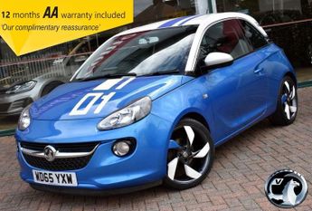 Vauxhall ADAM 1.4 16V SLAM 3 DOOR 99 BHP