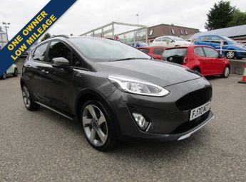 Ford Fiesta 1.0T EcoBoost Active Edition Hatchback 5dr Petrol Manual Euro 6 