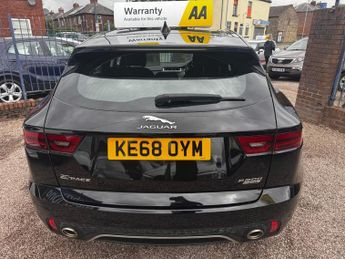 JAGUAR E-PACE 2.0 P200 SUV 5dr Petrol Auto AWD Euro 6 (s/s) (200 ps)