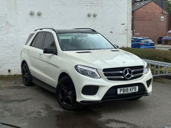 Mercedes GLE 3.0 GLE350d V6 AMG Line (Premium Plus) SUV 5dr Diesel G-Tronic 4