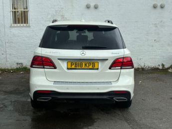 MERCEDES-BENZ GLE 3.0 GLE350d V6 AMG Line (Premium Plus) SUV 5dr Diesel G-Tronic 4