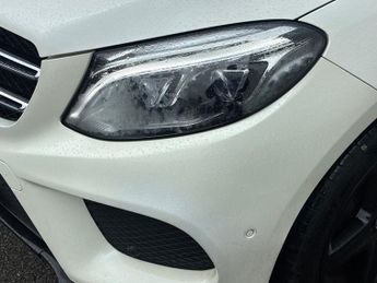 MERCEDES-BENZ GLE 3.0 GLE350d V6 AMG Line (Premium Plus) SUV 5dr Diesel G-Tronic 4