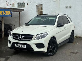 MERCEDES-BENZ GLE 3.0 GLE350d V6 AMG Line (Premium Plus) SUV 5dr Diesel G-Tronic 4