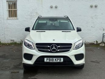 MERCEDES-BENZ GLE 3.0 GLE350d V6 AMG Line (Premium Plus) SUV 5dr Diesel G-Tronic 4