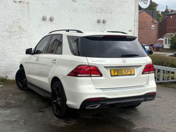 MERCEDES-BENZ GLE 3.0 GLE350d V6 AMG Line (Premium Plus) SUV 5dr Diesel G-Tronic 4