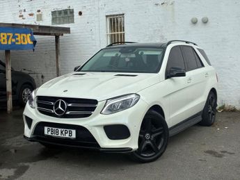MERCEDES-BENZ GLE 3.0 GLE350d V6 AMG Line (Premium Plus) SUV 5dr Diesel G-Tronic 4